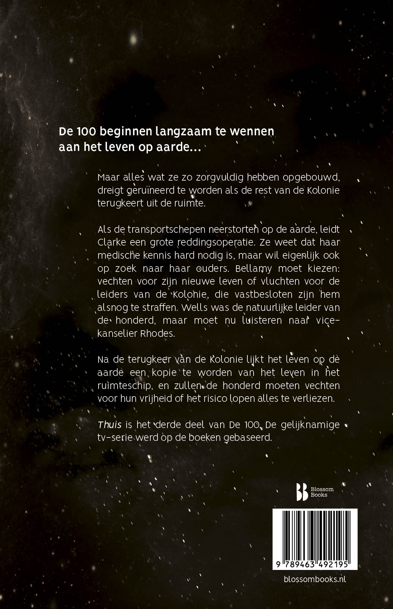 Achterkant van Thuis