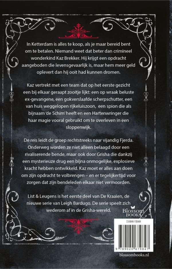 Achterkant van List & Leugens