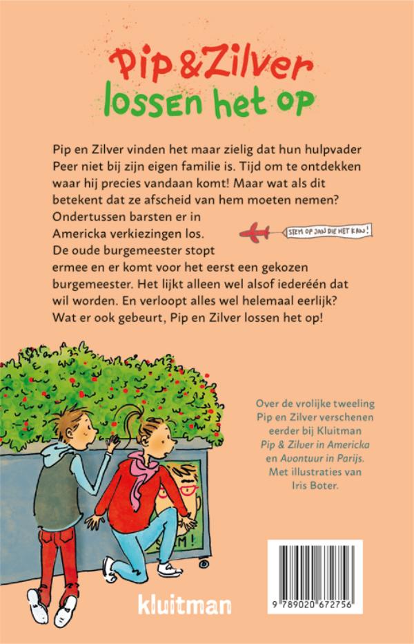 Achterkant van Pip & Zilver lossen het op