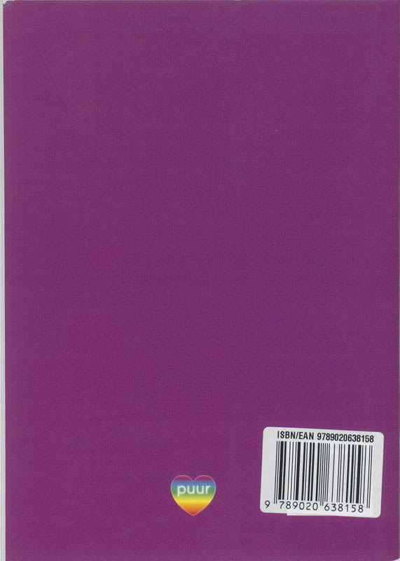 Achterkant van Talentenwerkboek