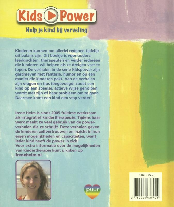 Achterkant van Ik verveel me!