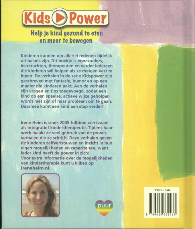 Achterkant van Allemaal snoep