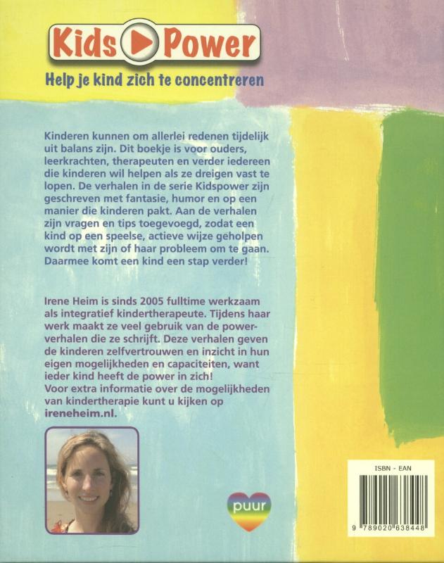 Achterkant van Druk in mijn hoofd