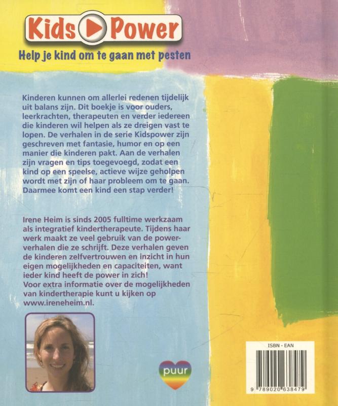 Achterkant van Pesten