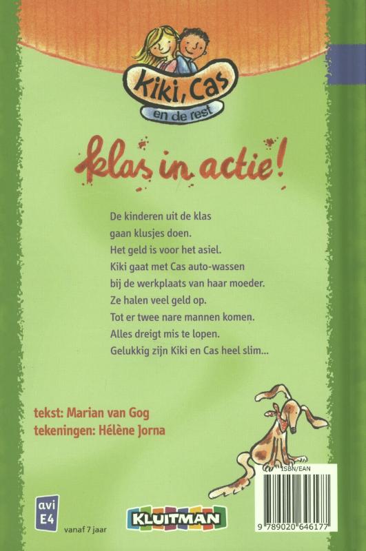 Achterkant van Klas in actie!