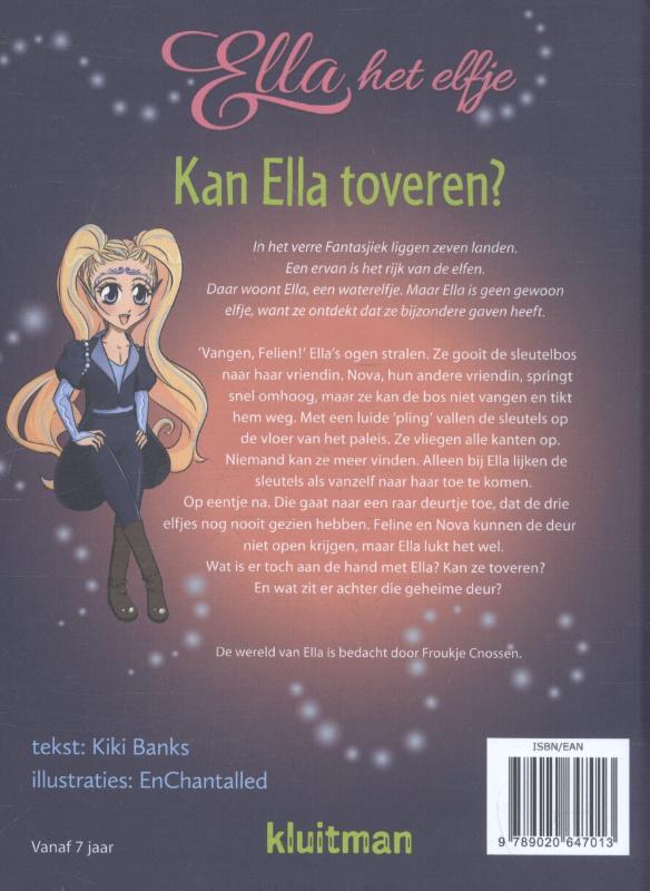 Achterkant van Kan Ella toveren?