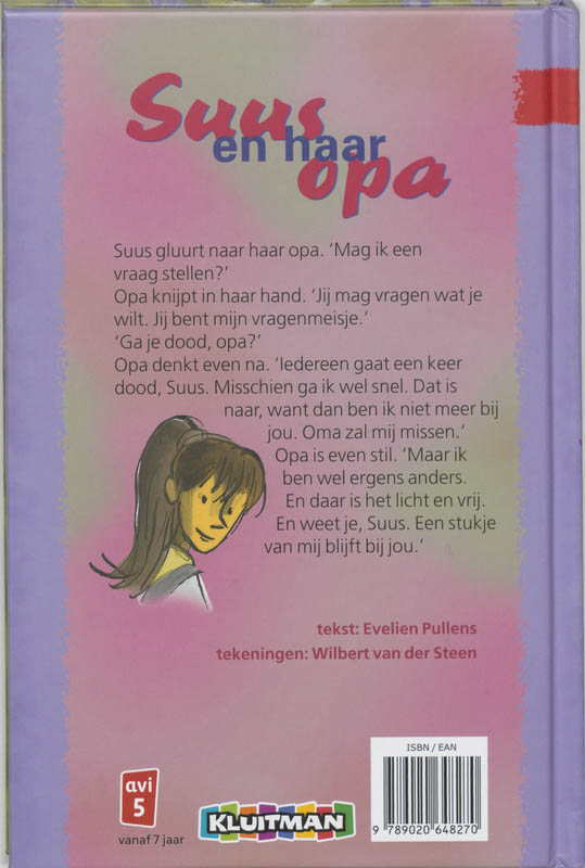 Achterkant van Suus en haar opa
