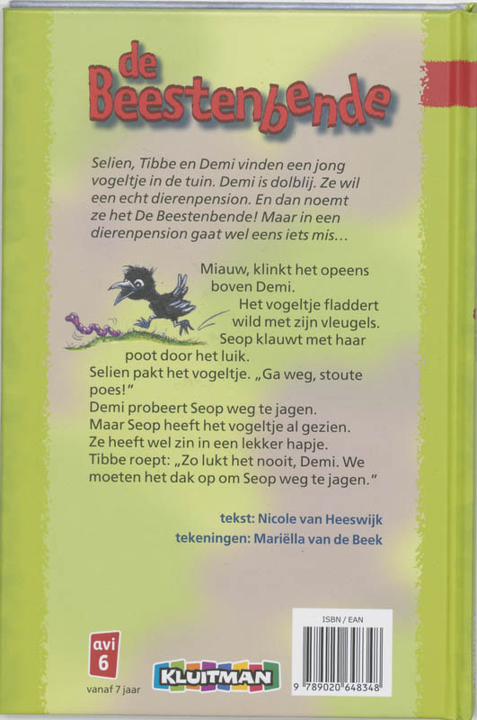 Achterkant van De Beestenbende