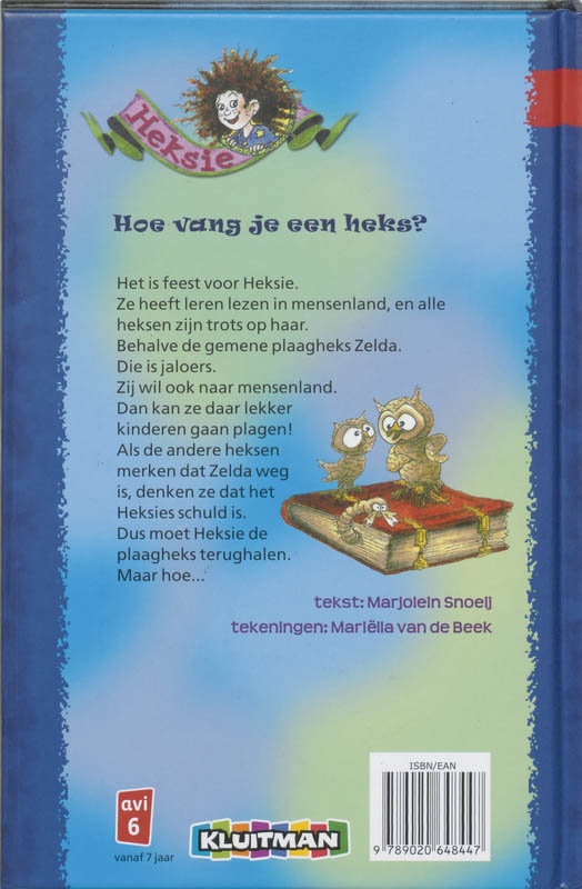 Achterkant van Hoe vang je een heks?