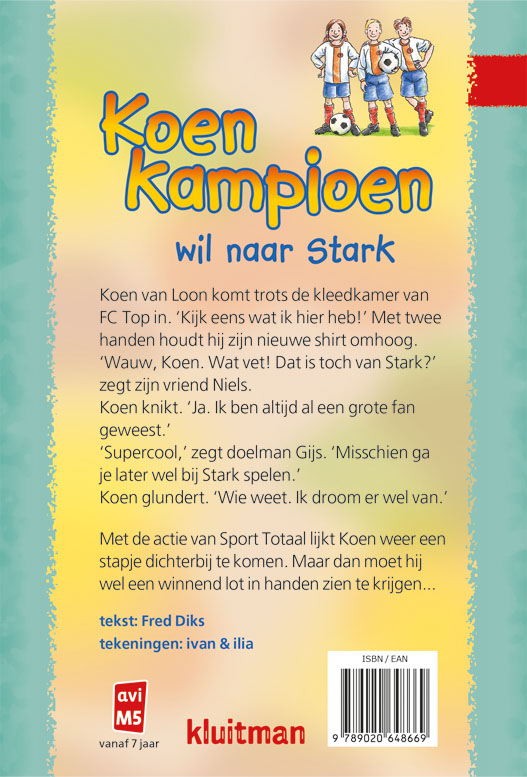 Achterkant van Koen wil naar Stark