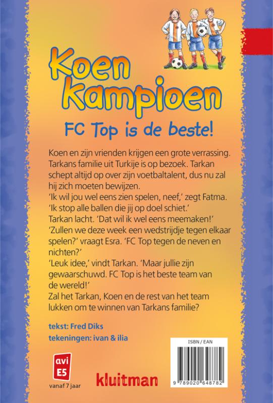 Achterkant van FC Top is de beste!