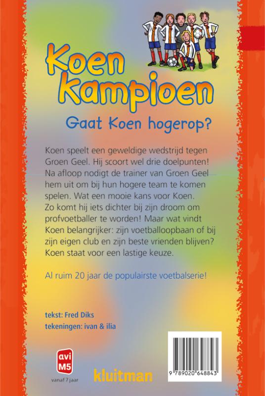Achterkant van Gaat Koen hogerop?