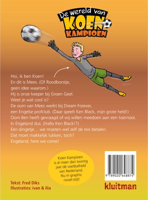Achterkant van Engeland, here we come!