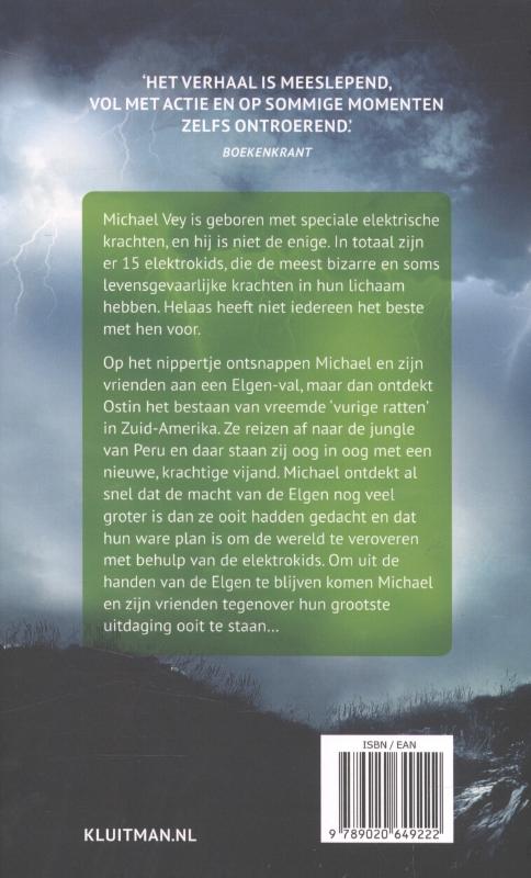 Achterkant van Michael Vey