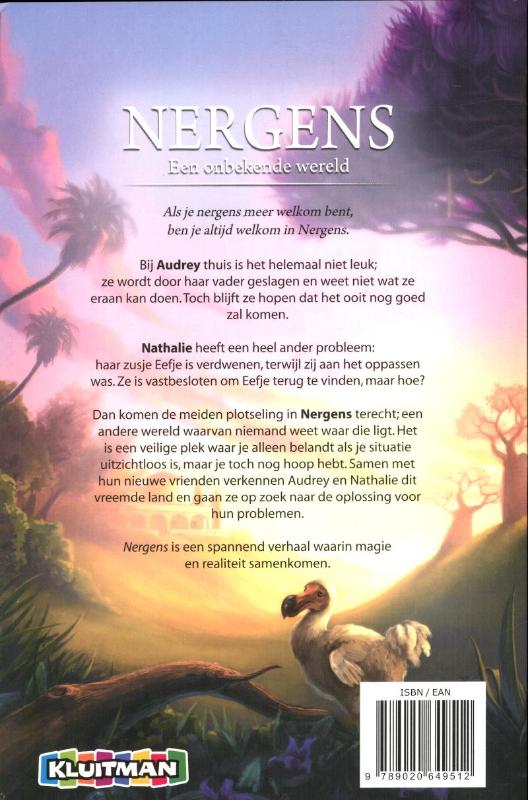 Achterkant van Nergens