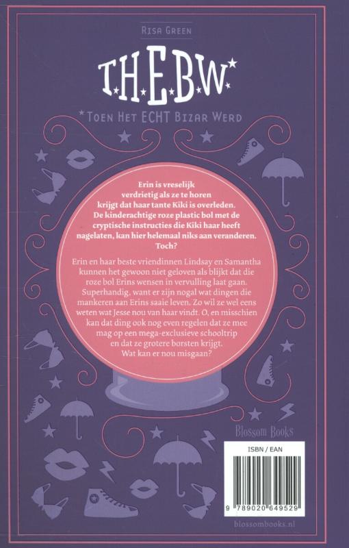 Achterkant van THEBW