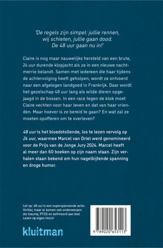 Achterkant van 48 uur