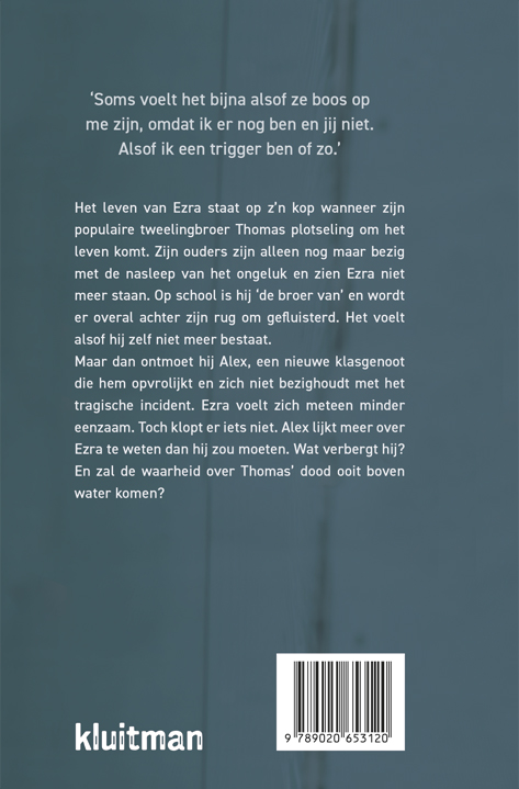 Achterkant van Oneven