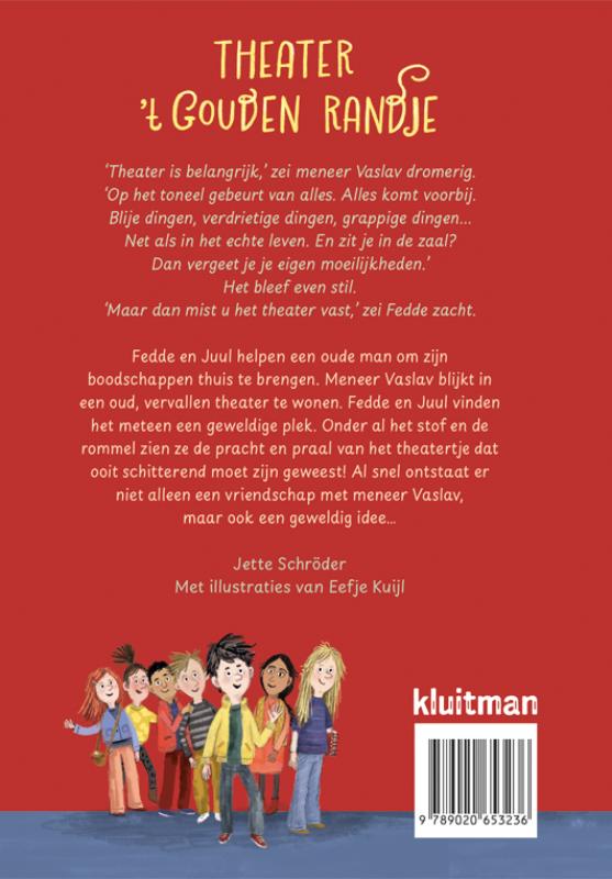Achterkant van Theater ’t Gouden Randje