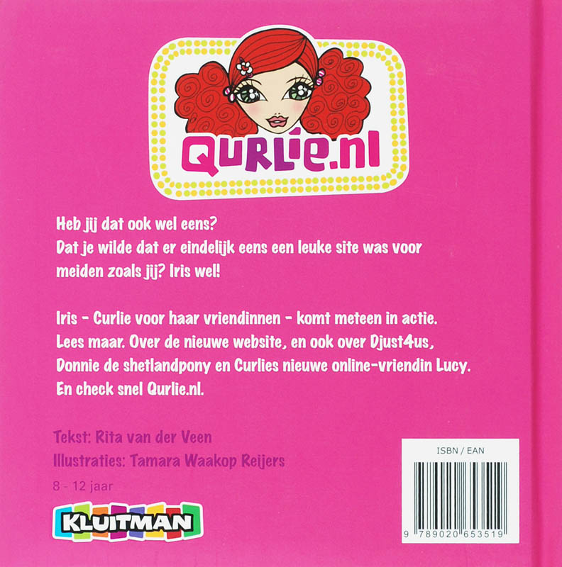 Achterkant van Qurlie.nl