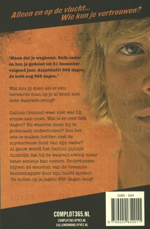Achterkant van Januari