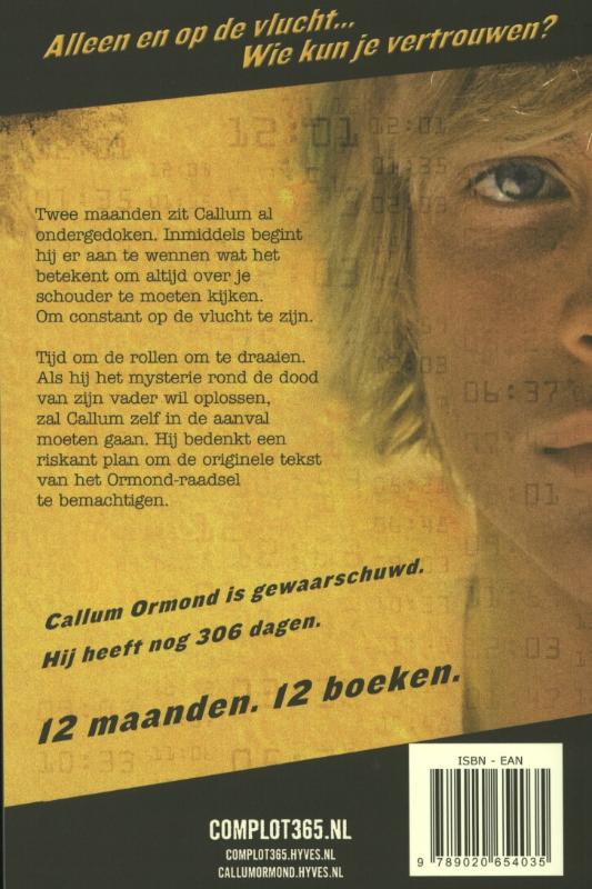 Achterkant van Maart