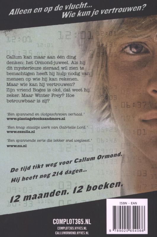 Achterkant van Juni