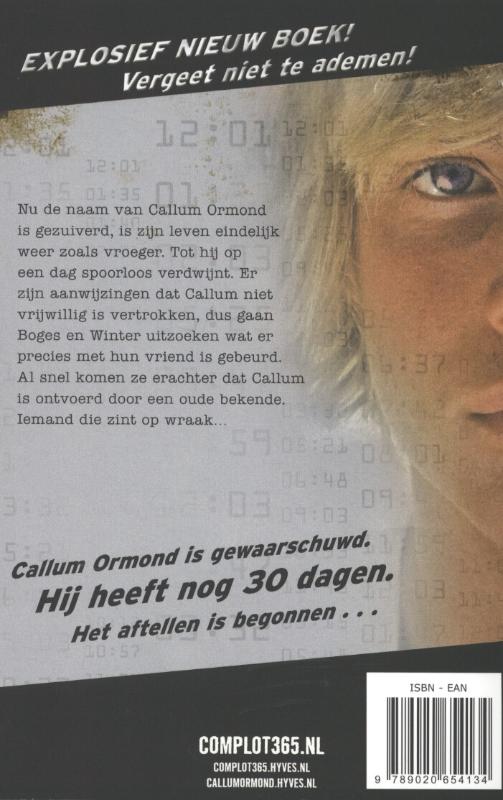 Achterkant van Wraak