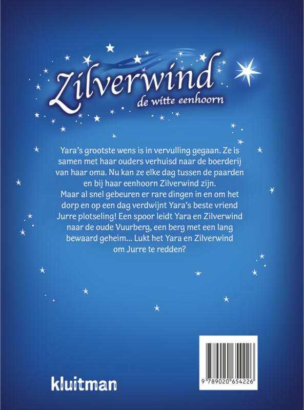 Achterkant van De magische vuurberg