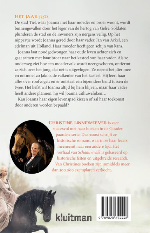 Achterkant van Schaduwvalk