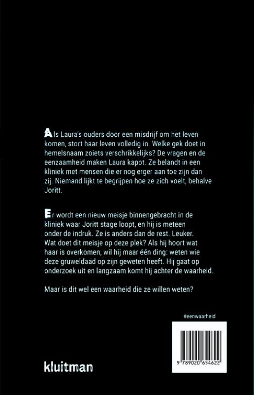 Achterkant van Eén waarheid