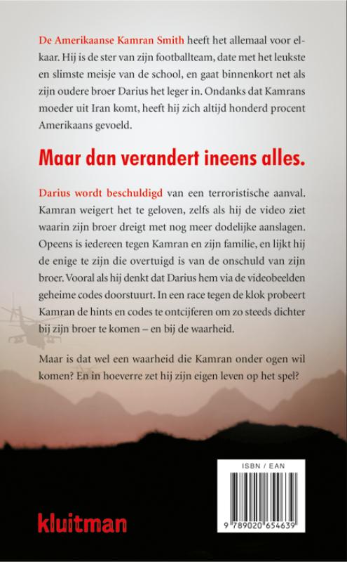 Achterkant van Erecode
