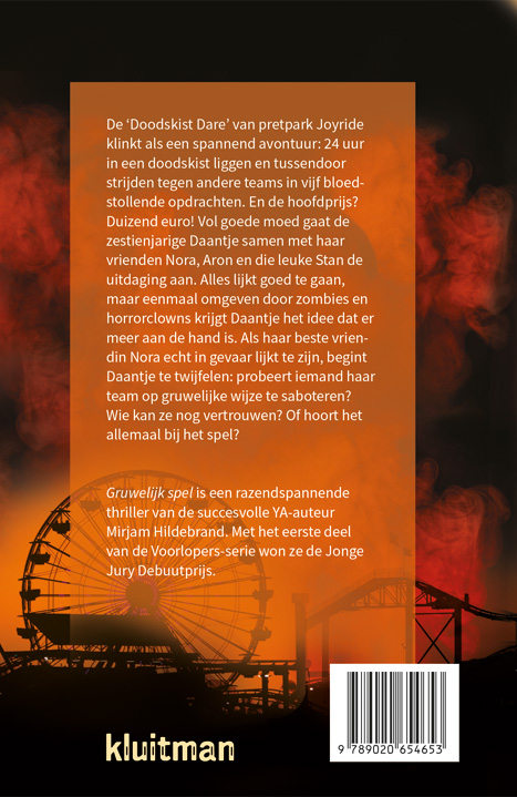 Achterkant van Gruwelijk spel