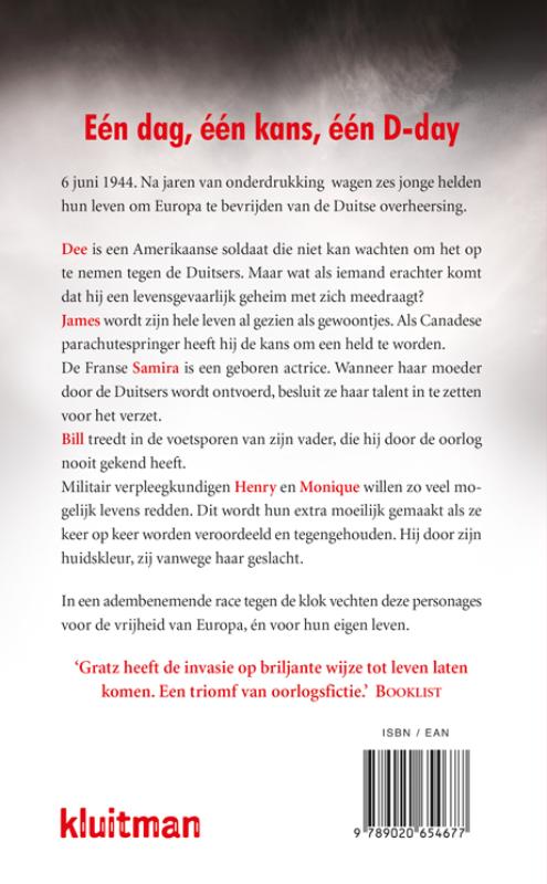 Achterkant van D-day