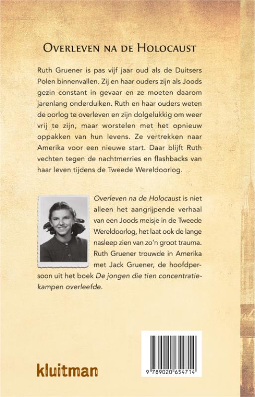 Achterkant van Overleven na de Holocaust