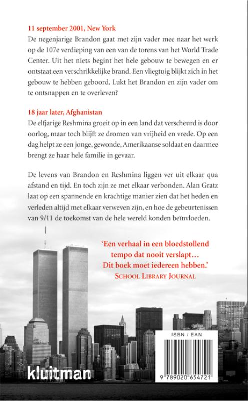 Achterkant van 9/11