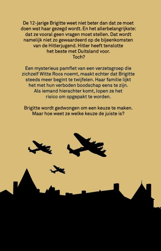 Achterkant van Mijn verzet