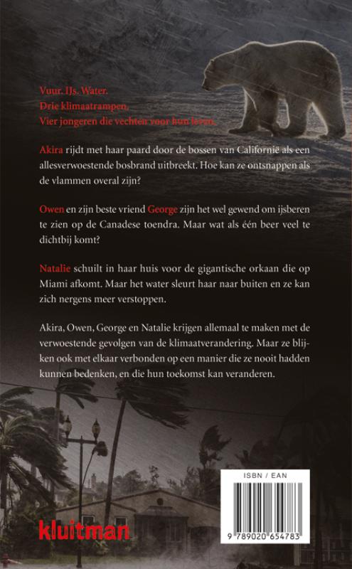 Achterkant van Twee graden