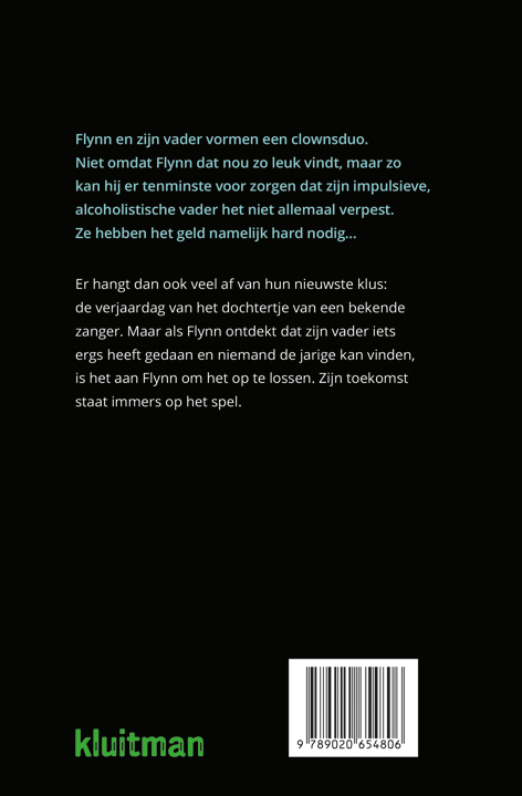 Achterkant van In de schijnwerpers