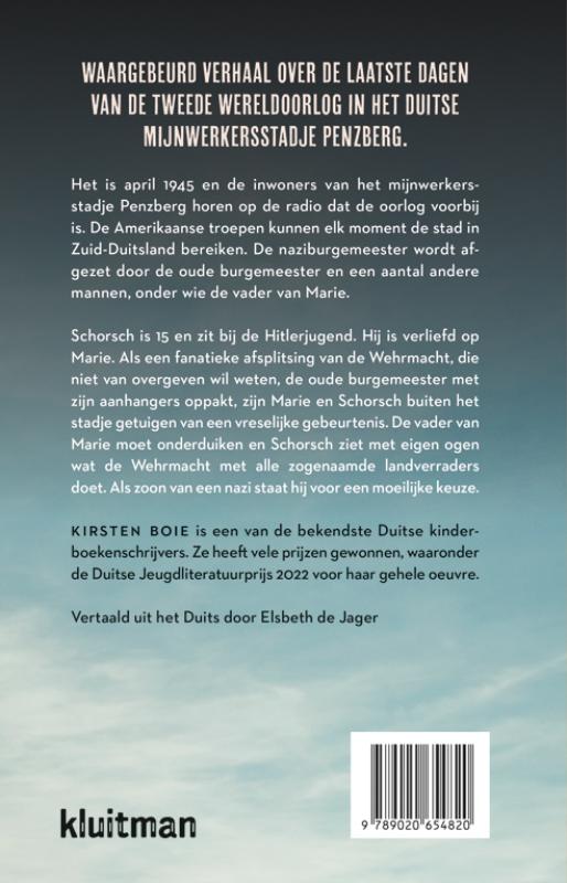 Achterkant van Nachtzwart