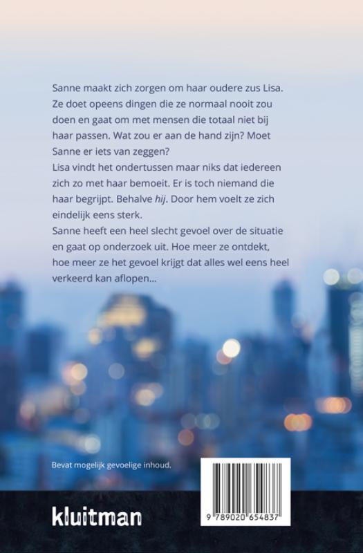 Achterkant van Eindspel