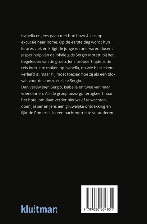 Achterkant van De excursie