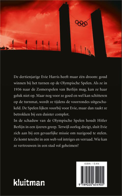Achterkant van Oorlogsspelen