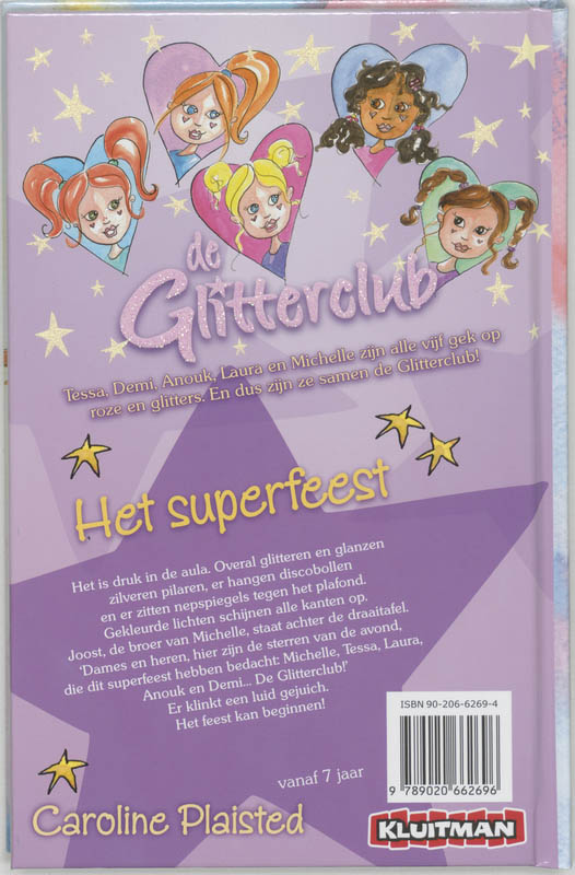 Achterkant van Het superfeest