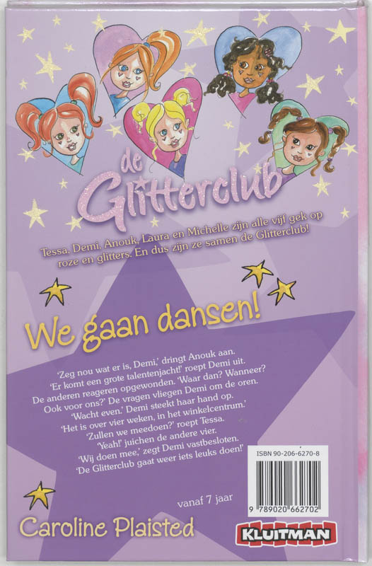 Achterkant van We gaan dansen!