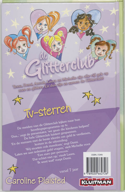 Achterkant van Tv-sterren