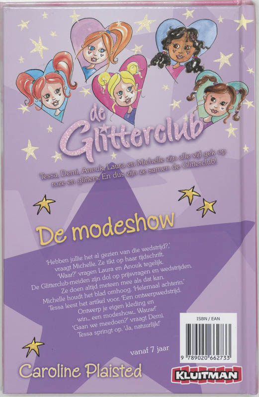 Achterkant van De modeshow