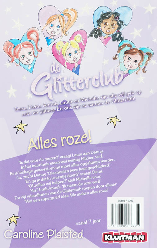 Achterkant van Alles is roze!
