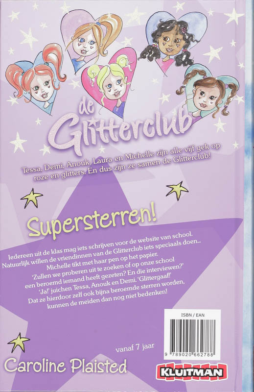 Achterkant van Supersterren