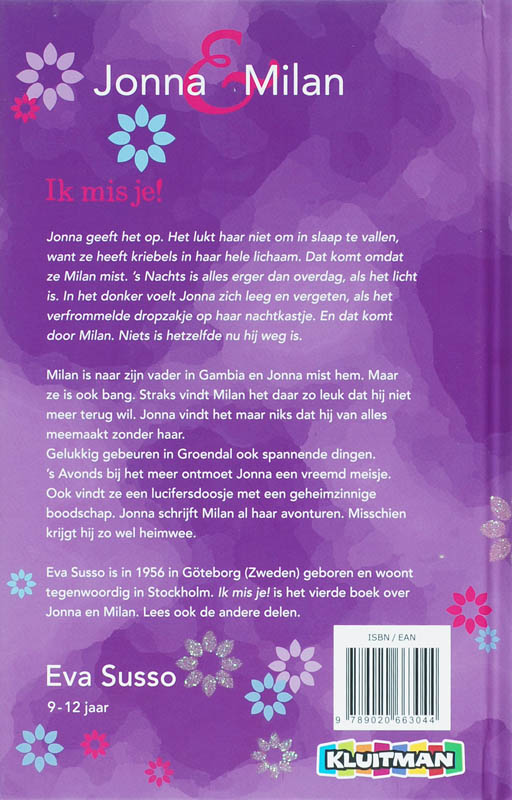 Achterkant van Ik mis je!